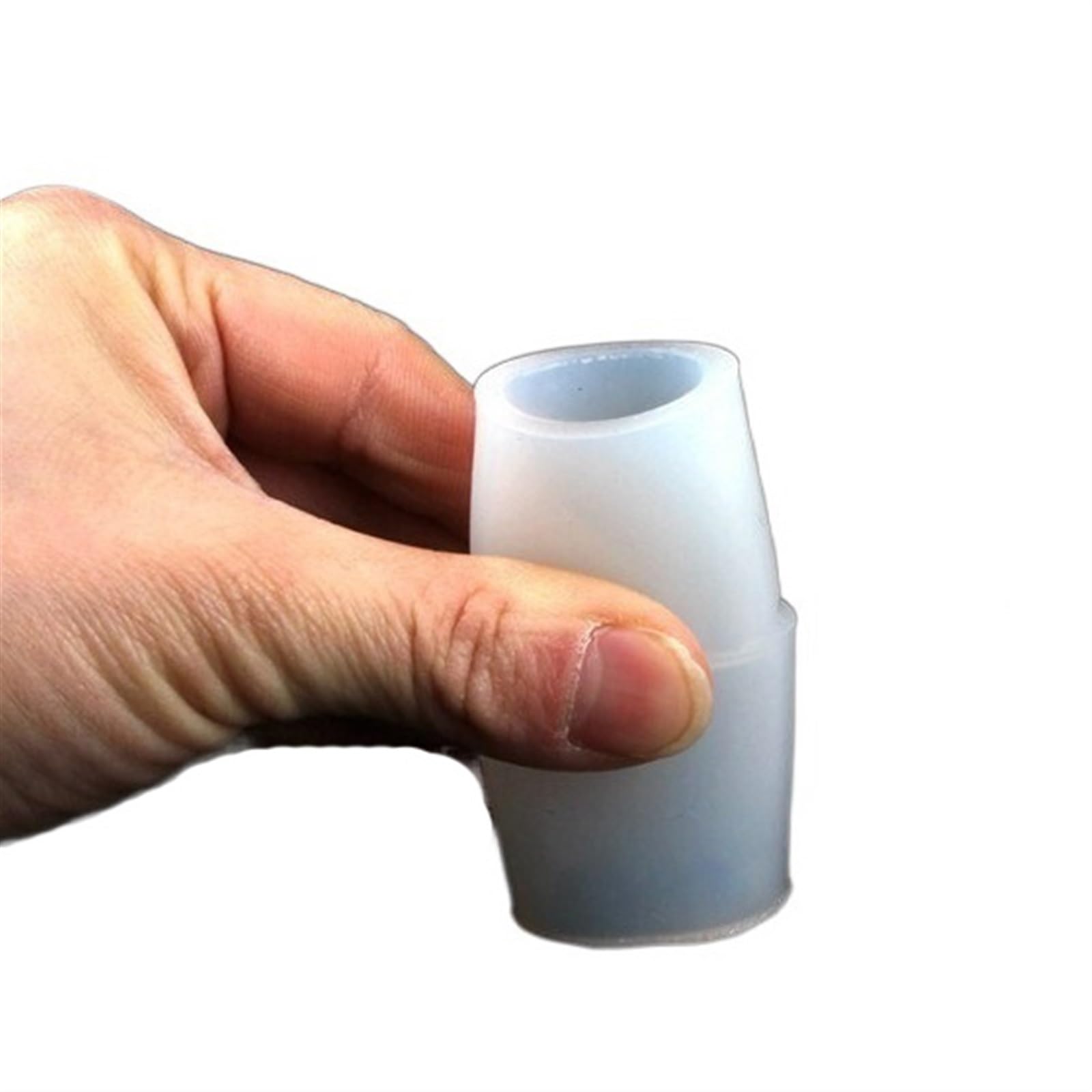 flexiable rubber 1pcs Soft Rubber 16mm-12mm 22mm-18mm Straight Reducing Connector Pipe Connect Fittings non-standard Tube Connector drain elastic (Color : White, Size : 16mm to 12mm)