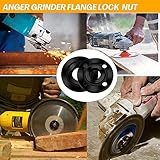 Angle Grinder Spanner – Universal Adjustable Pin Key Wrench 10–52mm, Heavy-Duty Lock-Nut Angle Grinder Key Tool with Non-Slip Coated Grip, Durable Wrench for Disc & Wheel Changes, Red - Image 6