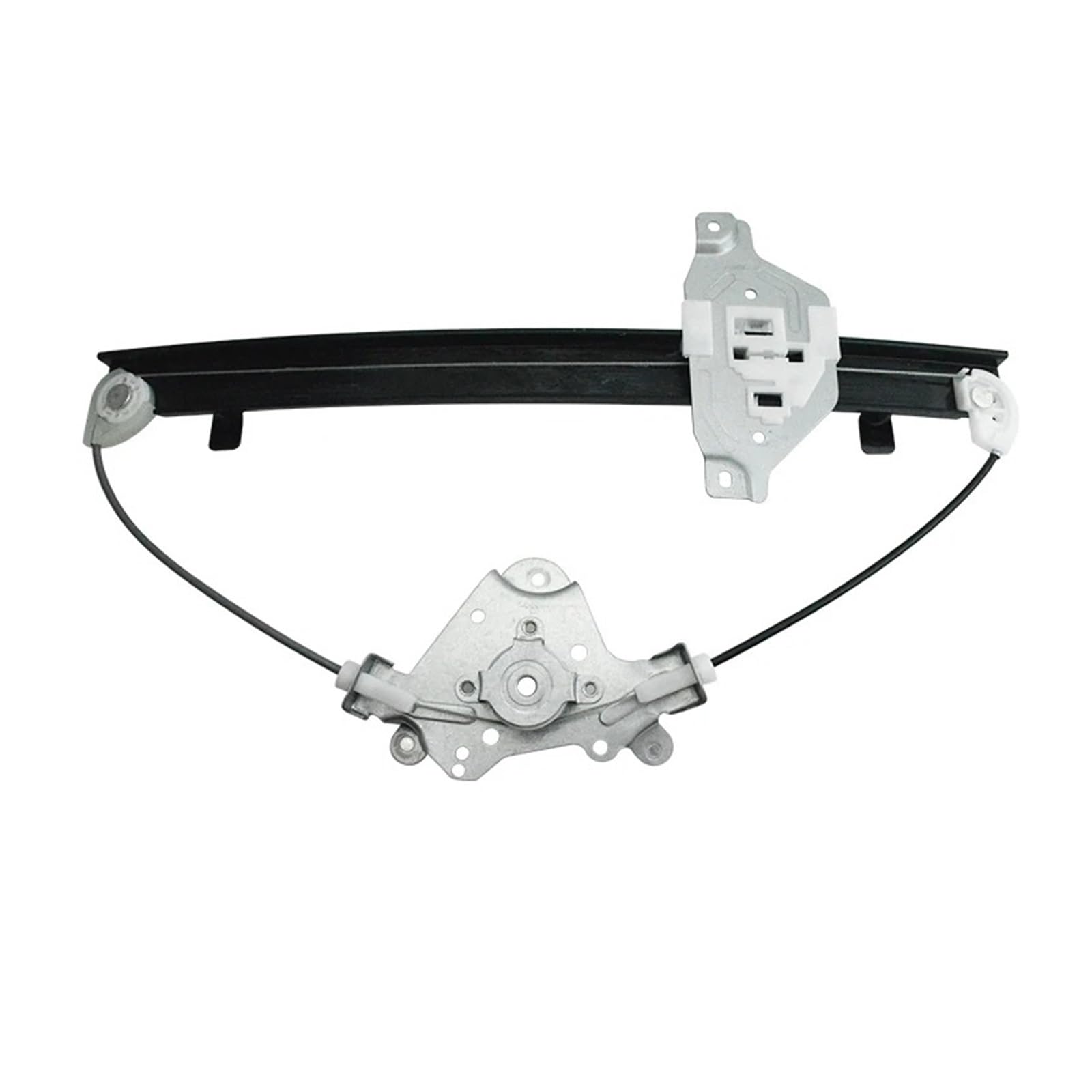 SAMWDK Glass Lifter Window Regulator with Motor for Chevrolet New for Sail 2008-2014 Front Rear Left Right 4 Doors Window Lift Motor Car Window Regulator(Front Right-no Motor)
