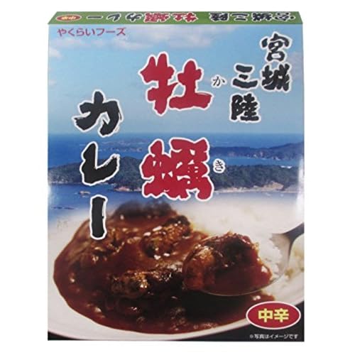 ソントン 宮城三陸牡蠣カレー 中辛