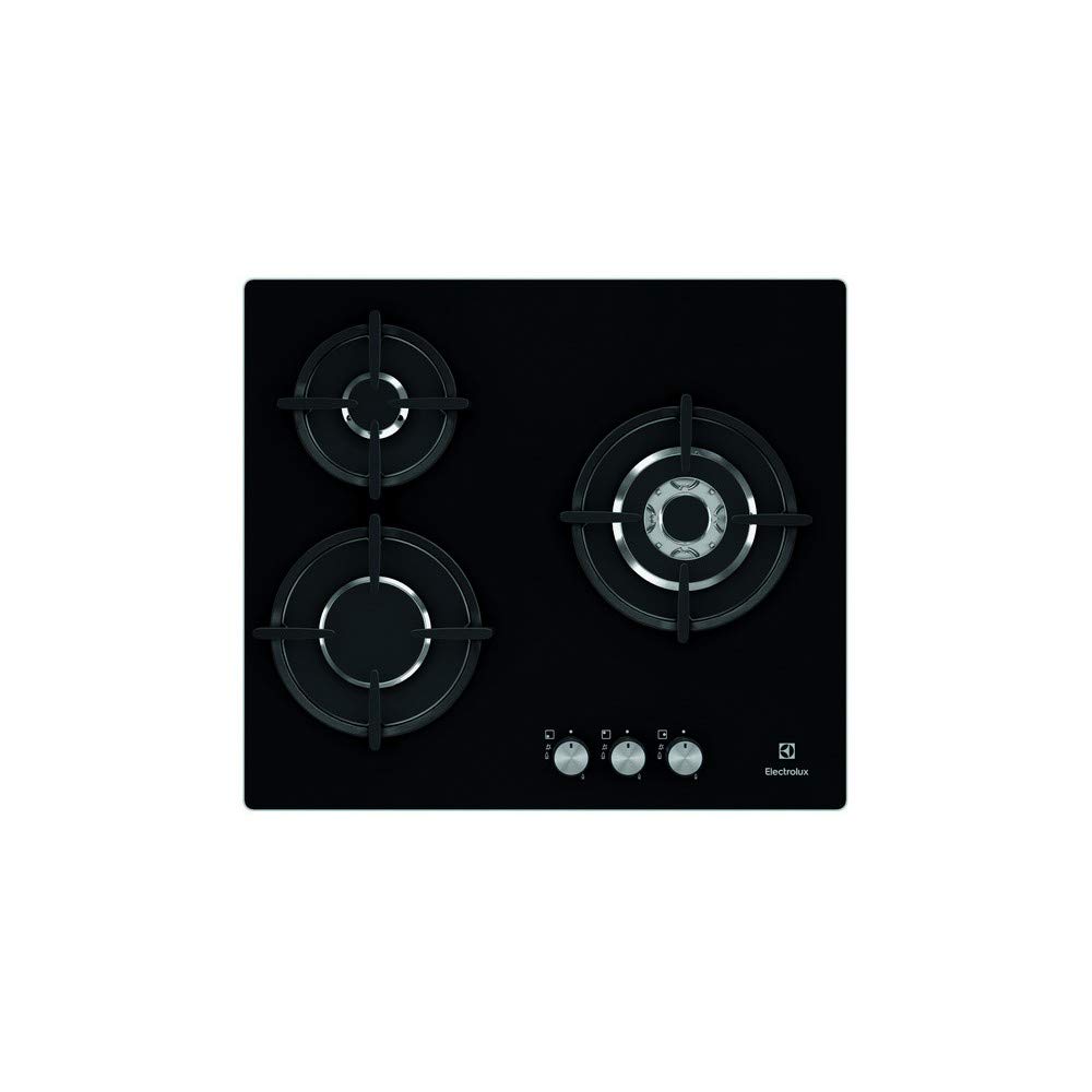 300 Slim side control - Gaskookplaat, 60 cm Gaskookplaat
