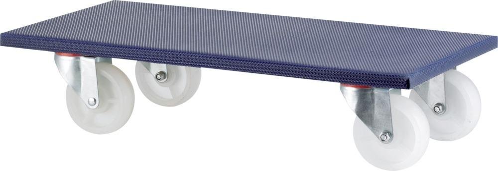 Wózek meblowy 600 x 300 mm 600 kg koło 100 mm | 4053569790512