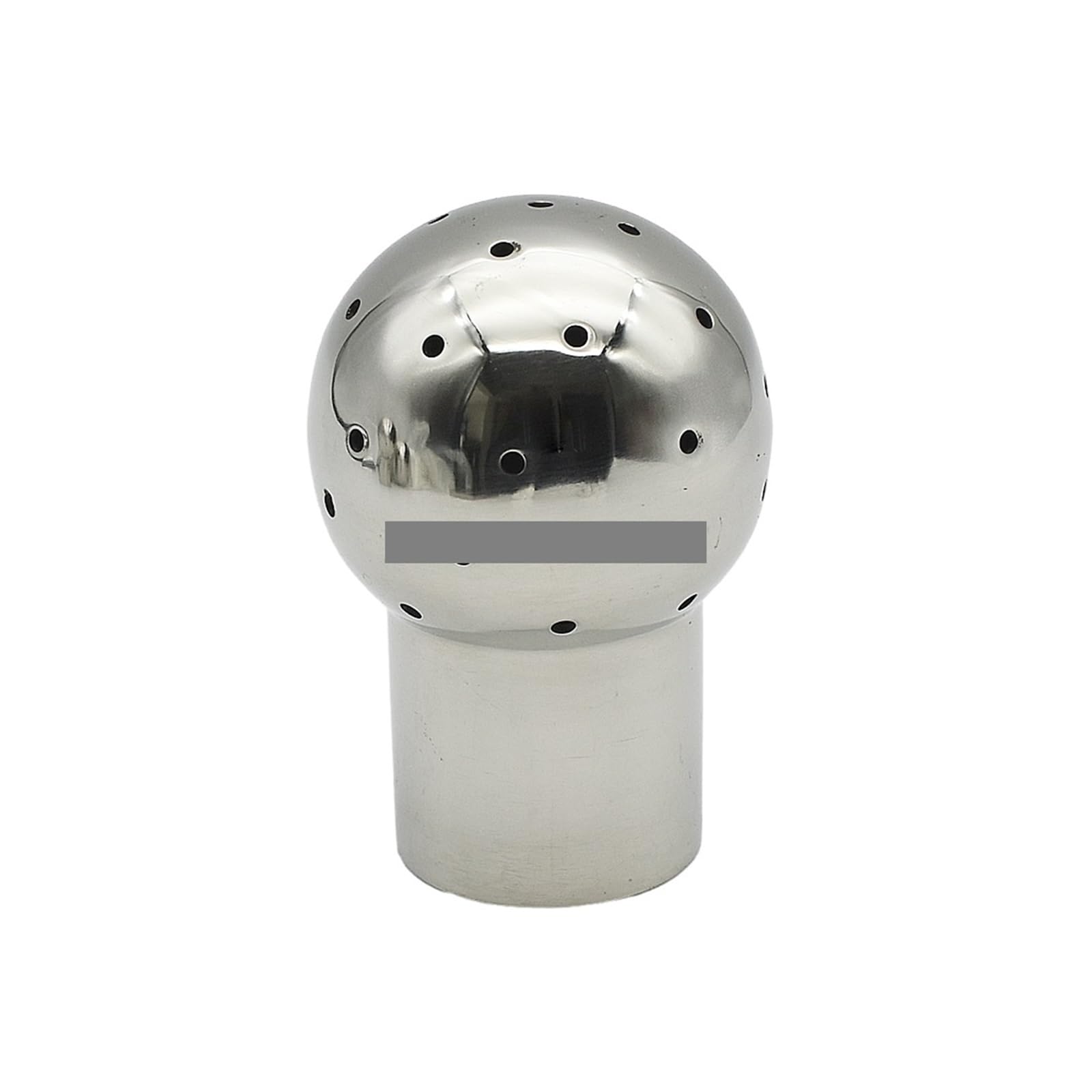 304 SUS CIP Fixed Spray Ball Nozzle - 360° Rotary Spray, BSPT Female Thread, Multiple(1inch)