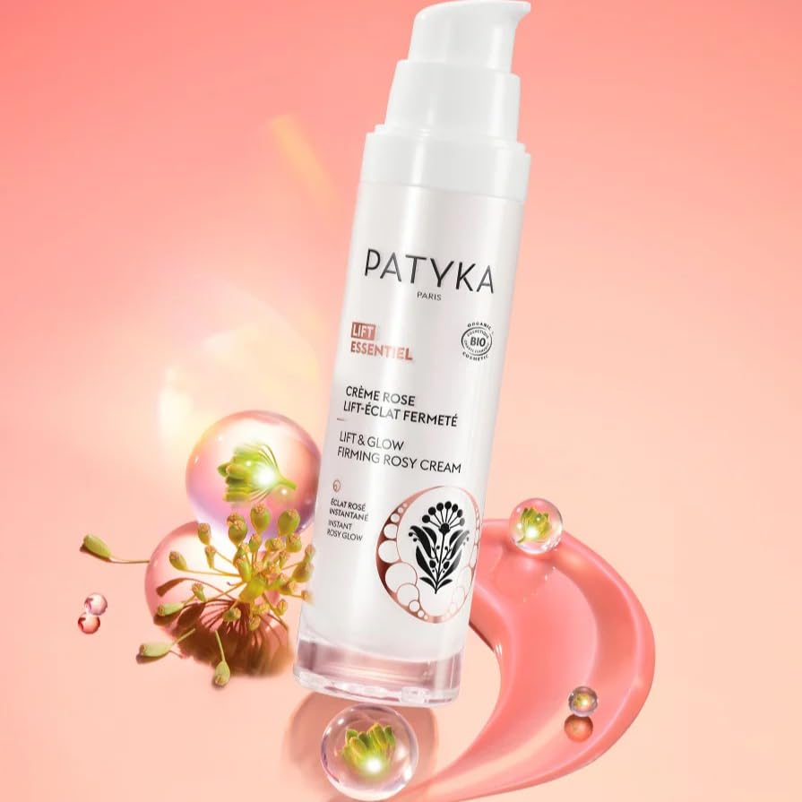 Patyka - Lift & Glow Rich Firming Rosy Cream (1.7 oz | 50 ml) - Image 2