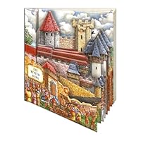 Die Ritterburg: Fensterpappenbuch zum Staunen und Lernen 3957748216 Book Cover