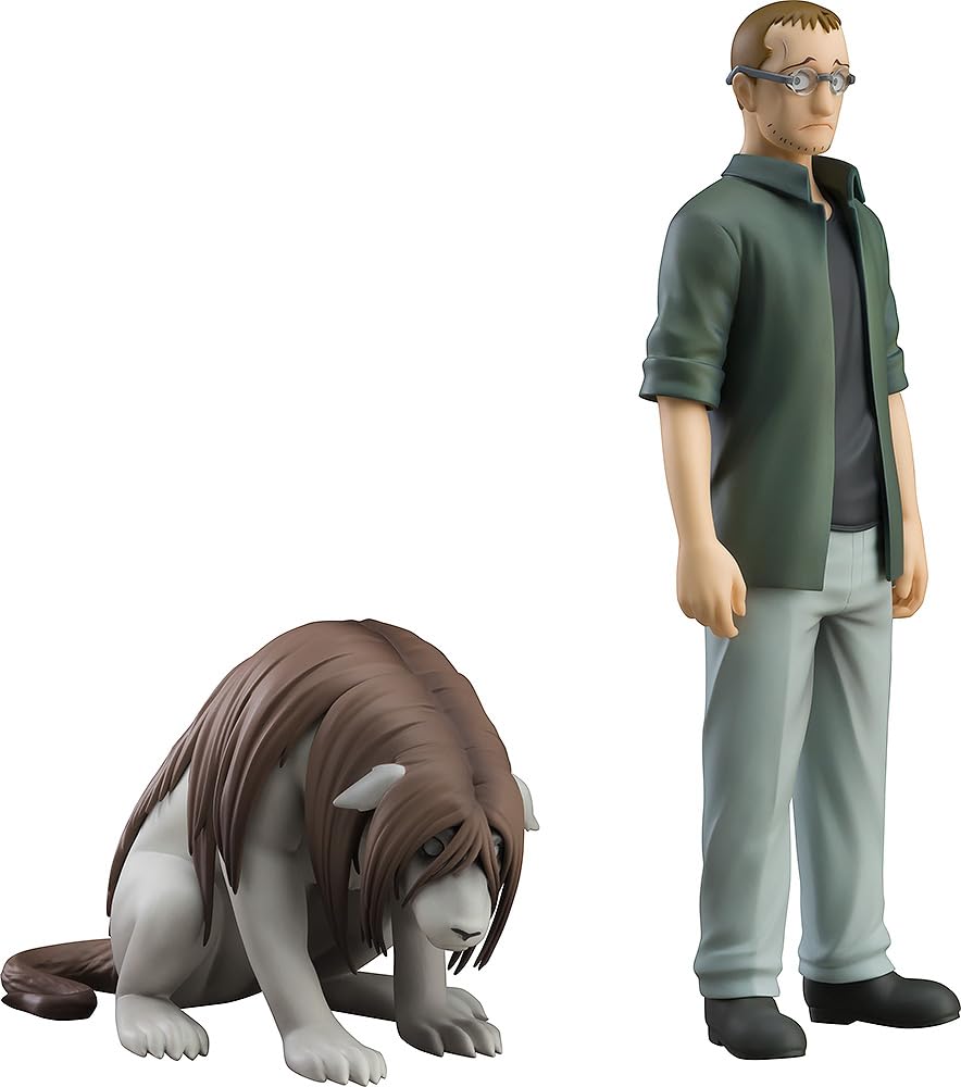 Good Smile Company POP Up Parade Fullmetal Alchemist Shou Tucker & Nina Chimera