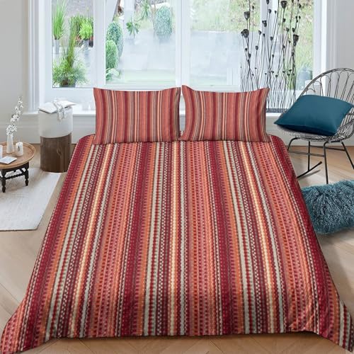 Housse de couette 135x200 microfibre hypoallergénique lit simple enfant adulte