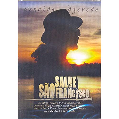 GERALDO AZEVEDO - SALVE SAO FRA(DVD)