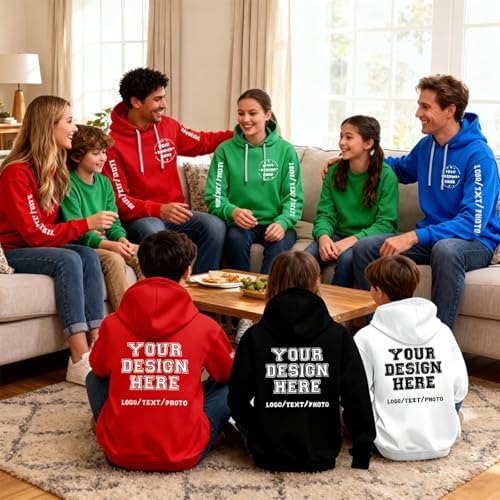 Ropa de verano hombre y mujer: sudadera personalizada para tus días de pesca 3