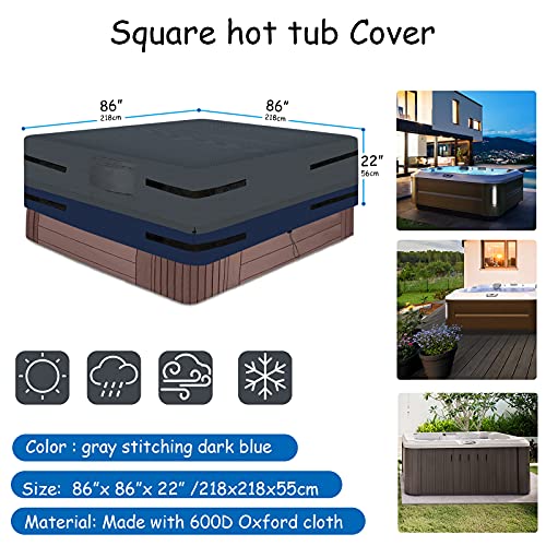 SOKINGCOVER-Cubierta-de-banera-de-hidromasaje-impermeable-cuadrada-218-x-218-x-55-cm-gris-azul-86-x-86-x-22-pulgadas