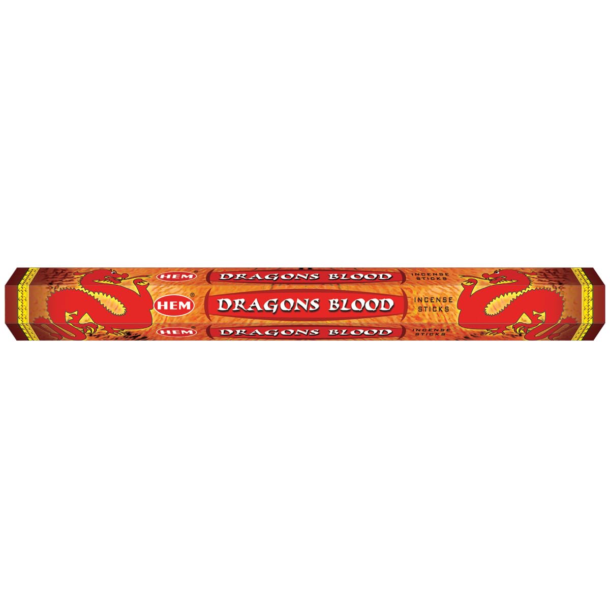 Hem Dragon Blood Incense Sticks 20 Sticks/Tube, 6 Tubes/Box Price is for the Box