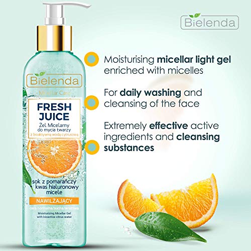 Bielenda Gel micellare idratante per il viso