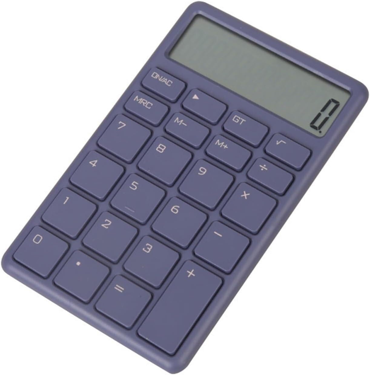 Scientific Calculator Calculators Desktop Calculator, Portable Mini Cute Test Silent Portable Small Computer(Blu)(Bruin) (Blu)