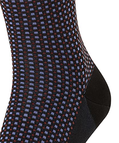 FALKE Men's Uptown Tie Patterned Dress Socks, 1 Pair4