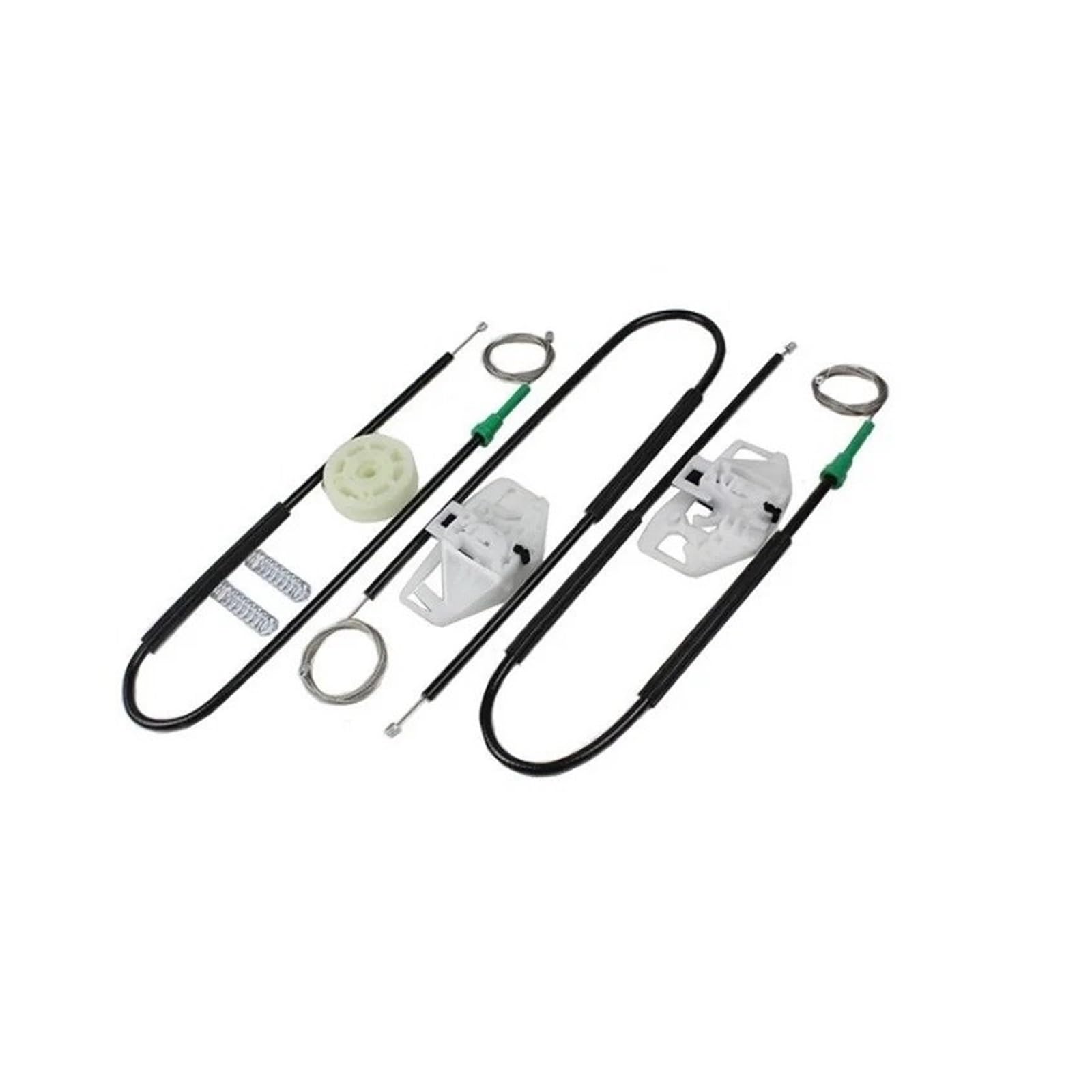 MAMEFVBB Window Regulator Slider Clips Front Left for Citroen for BERLINGO 1996-2011 Window Regulator Repair KIT