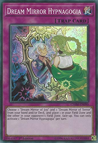 Yu-Gi-Oh! - Dream Mirror Hypnagogia - CHIM-EN090 - Super Rare - 1st Edition
