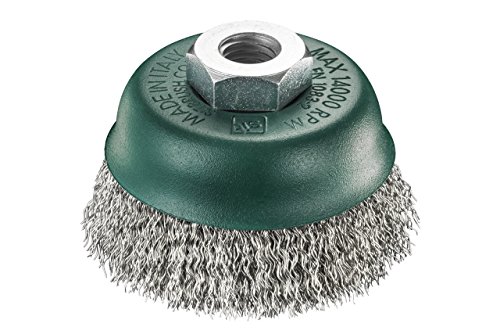 Sit T80  Cepillo A Taza para amoladora de acero inoxidable  Ø80  Tech