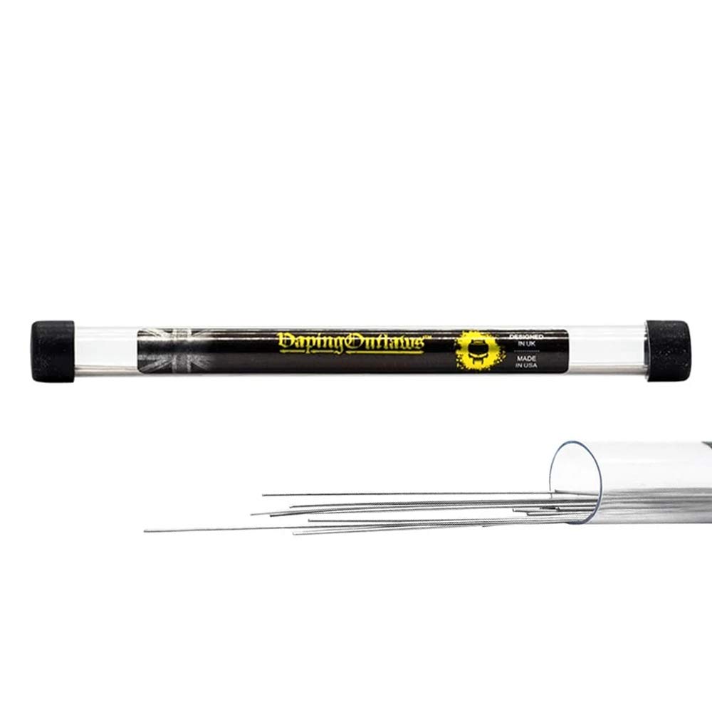 Titanium Wire Shots – Pack of 20 Rebuildable Coil Wires for RDA RBA & RDTA Tanks – Premium USA RDA RDTA Coil Wire - Heat Resistance Wire Heating Coils (26 AWG)