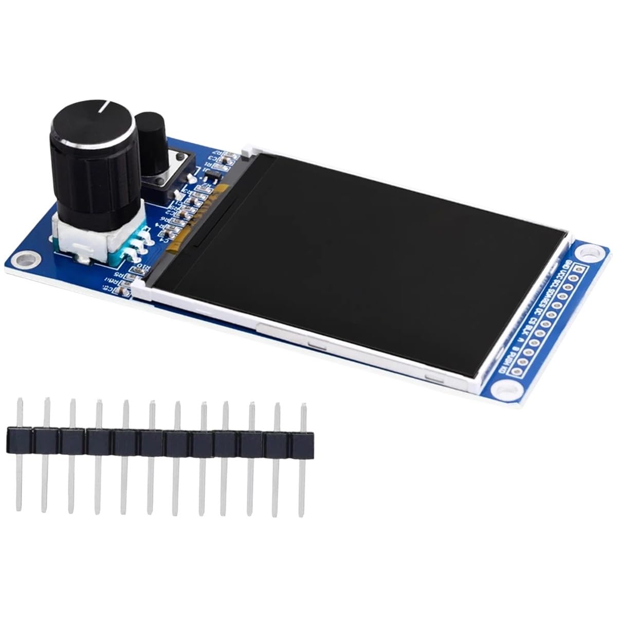 1.8 Inch/2.4 Inch Display Screen with EC11 Rotary Encoder Combination Module SPI Interface LCD Display Screen for Artduino New 2026 Electronic & Accessories