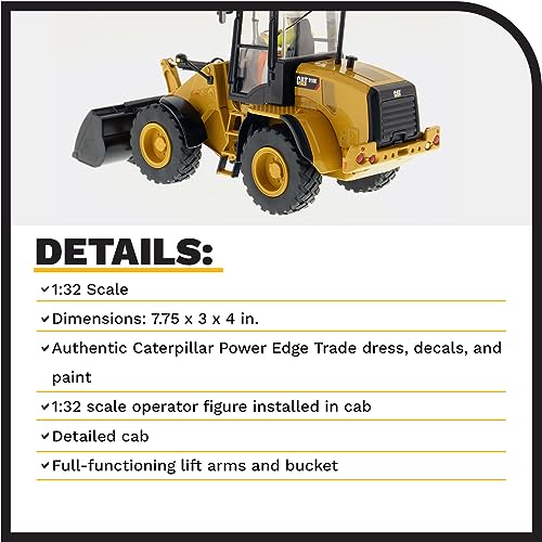 Cat 910K DCM85294 miniature de chargeur sur roues DCM