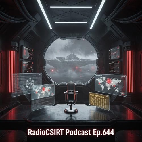 Ep.644 - RadioCSIRT &Eacute;dition Fran&ccedil;aise - Flash info cybers&eacute;curit&eacute; du mercredi 13 mai 2026