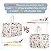 For Spirit Airlines Personal Item Bag 18x14x8 Foldable Travel Duffel Bag Tote Carry on Luggage Duffle Overnight for Women and Men(1112 Beige Flamingo-1）