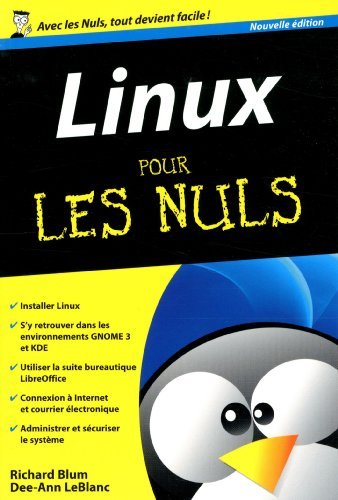 Télécharger Linux pour les Nuls by Richard Blum (March 24,2014) livre En ligne