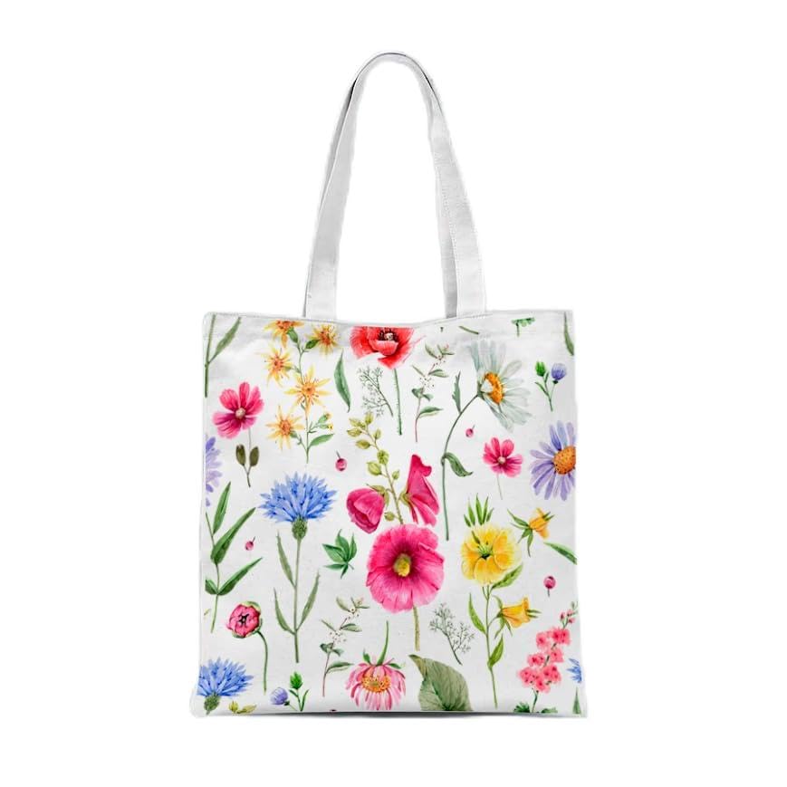 Jqwsve Handbag Bolsa De Lona Para Mujer Bolsas De Mano Bonitas Y