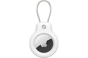 AirTag Secure Holder With Cable And Key Chain