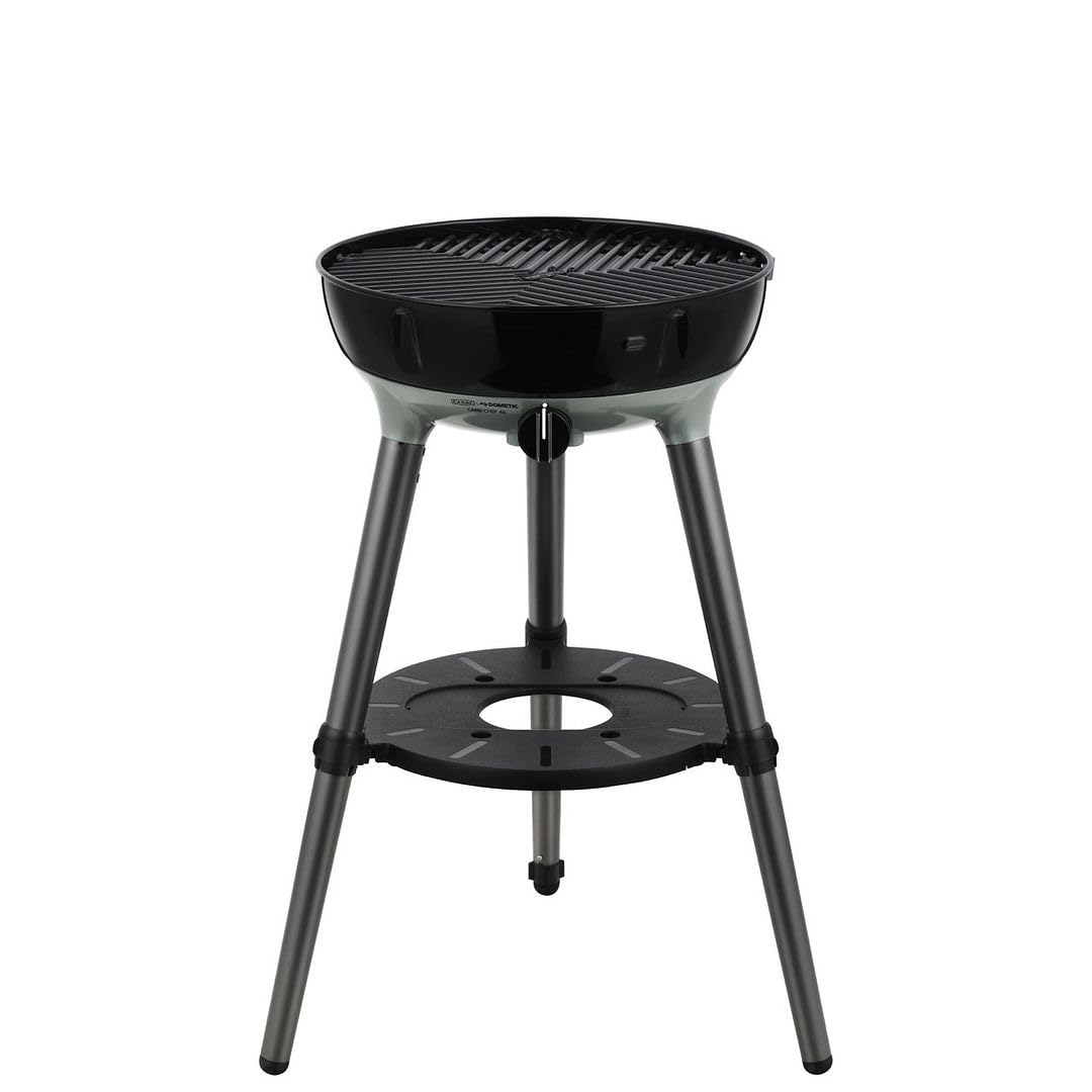 CADAC Carri Chef 40 BBQ Grill2Braai Combo 30mBar Noir Vert Barbecue