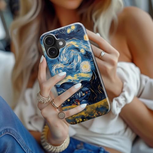 Esdot Cute Case for iPhone 16 Plus,Compatible with Magsafe,Trendy Floral - image 7
