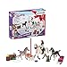 Schleich 98270 Calendrier de l'Avent Horse Club 2021 Multicolore