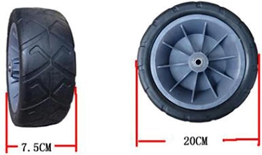 Carrito plegable portátil DUANZEYUQA con carga máxima de 100Kg, resistente y ligero para playa, jardín y compras miniatura 7