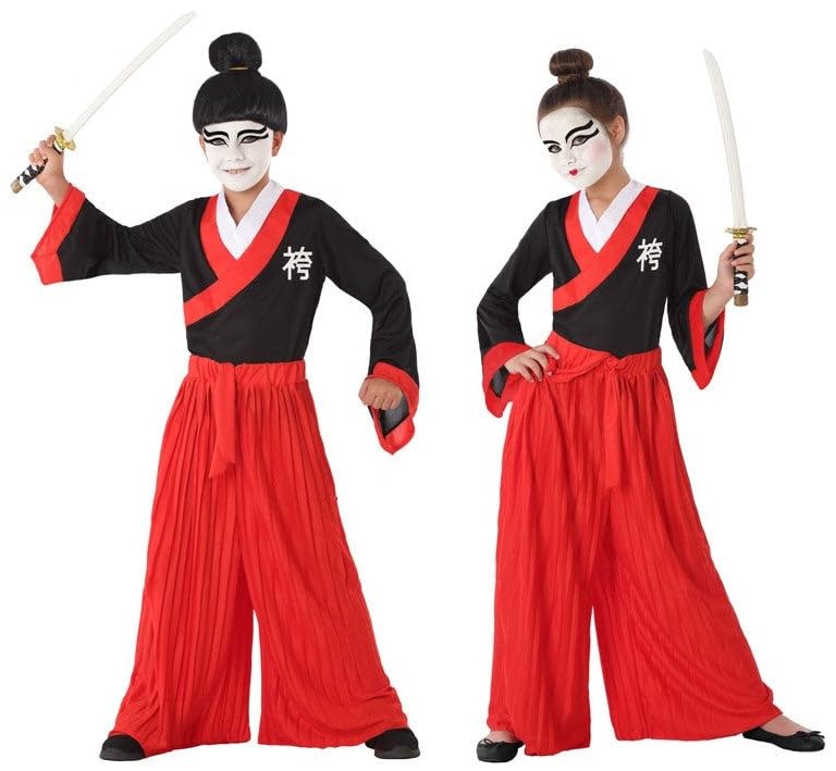 Atosa Disfraz Samurai Japoné Niño Infantil