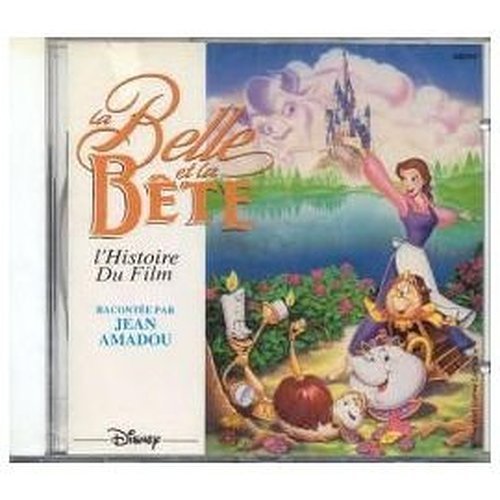 la belle et la Bete l'histoire du film raconté par Jean Amadou [Audio CD]
