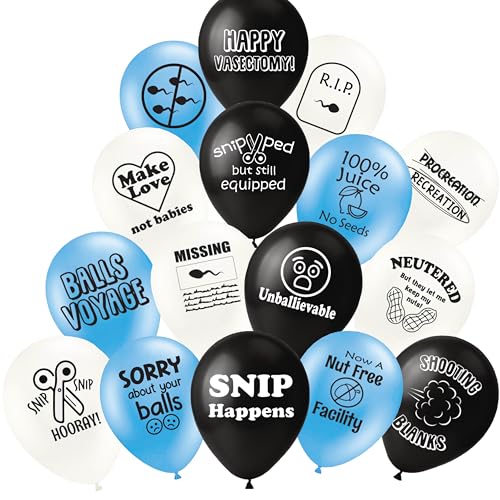 Vasectomy Party Decorations Balloons
