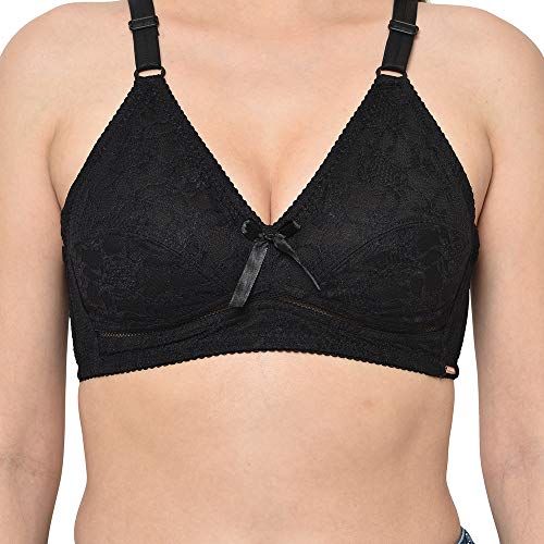 Image of Da Intimo Women's Synthetic Non-Wired Bra