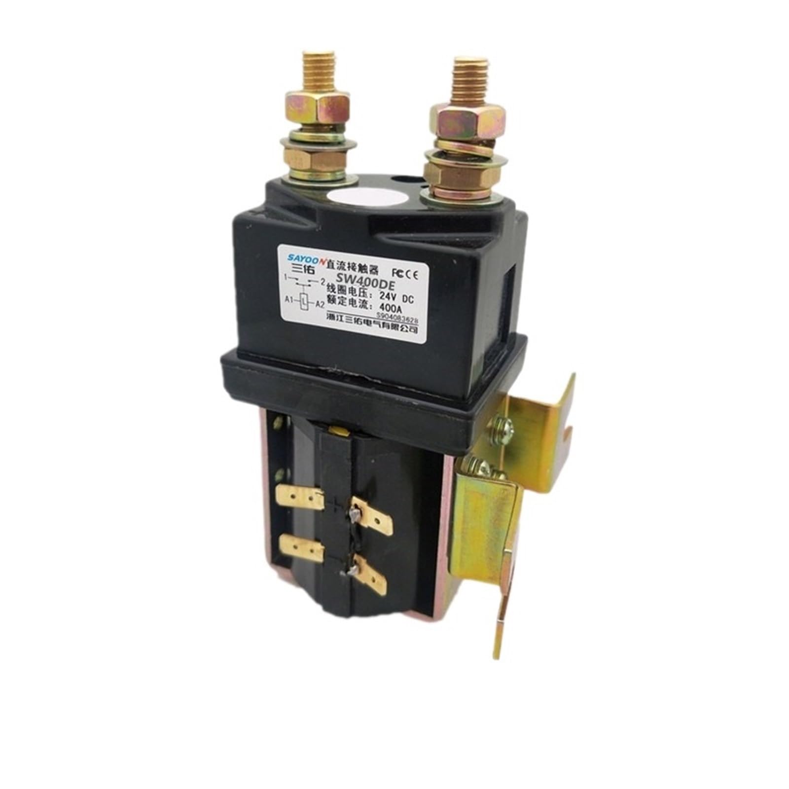 WEUSANXPL SW400DE DC contactor 12v 24v 36v 48v 60v 72v 80v(DC 80V)