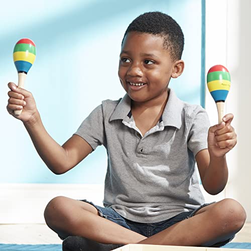 Melissa & Doug Muziekinstrumenten in een Doos | Muziekinstrumenten | Muzikaal speelgoed voor kinderen | 3+ | Cadeau voor… - Image 3