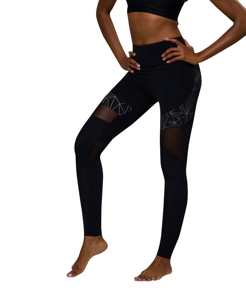 Onzie Flow High Rise Royal Legging 2042 Reflective (Reflective, Medium/Large)