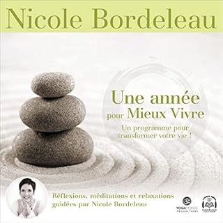 Page de couverture de Une ann&eacute;e pour mieux vivre - Version int&eacute;grale