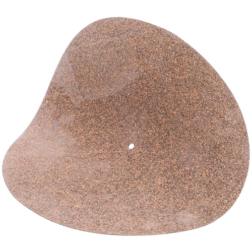 VICASKY Turntable Record Mat Vinyl Record Protective Pad Disc Protective Mat Supplies Cork Material