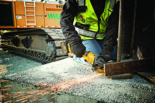 Dewalt Dcg414T1 60V Max 1 Battery Flexvolt Grinder With Kickback Brake Kit #TOP4