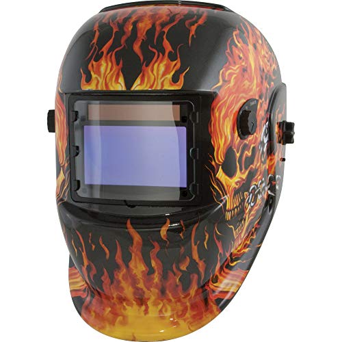 Speedway 7664.0 Solar Powered Auto Darkening Welding Helmet