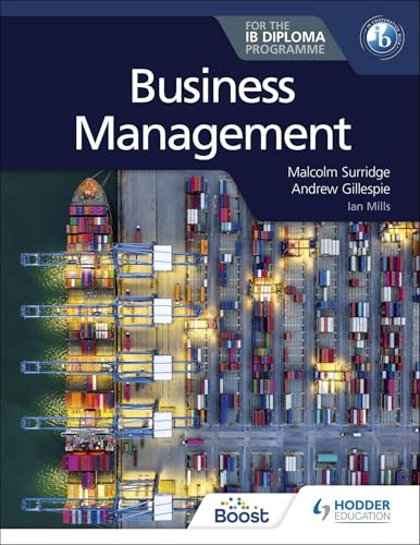 Business management for the ib diploma: hodder education group