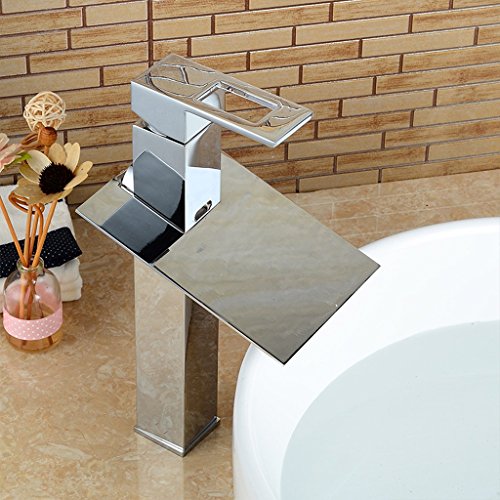 Mitigeur lavabo cascade LED pour éviter les brûlures d'eau chaude - 3