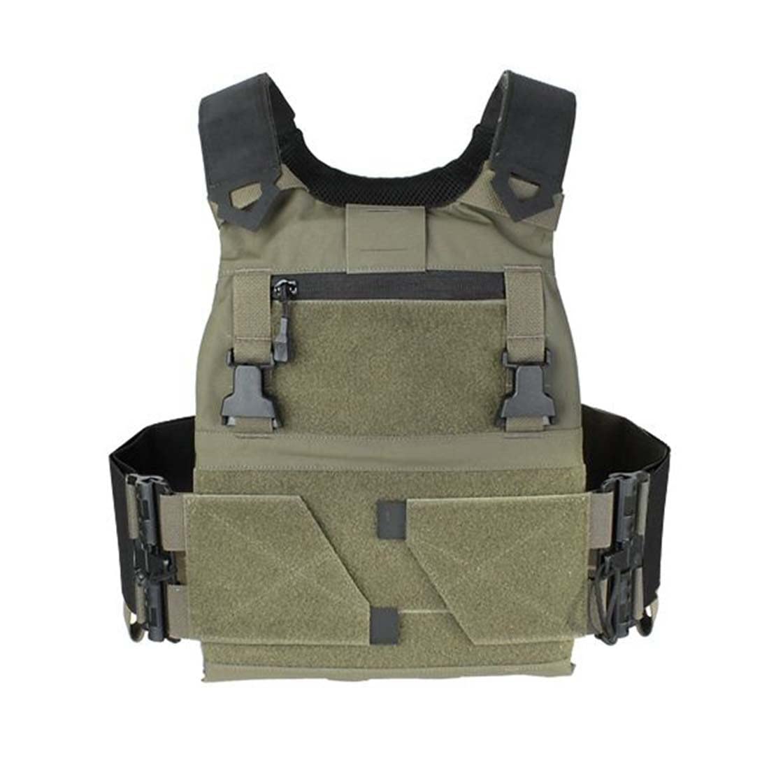 PETSUNDAY Tactical Vest, Low Visibility Quick Release Airsoft Vest Military Armor for Outdoor Paintball Shooting Wargame