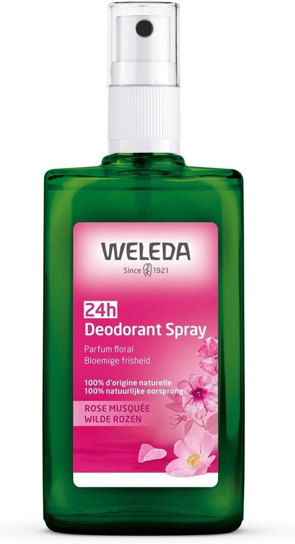 Deodorant Spray, Wild Rose, 3.4 Oz, 3.4 Ounces
