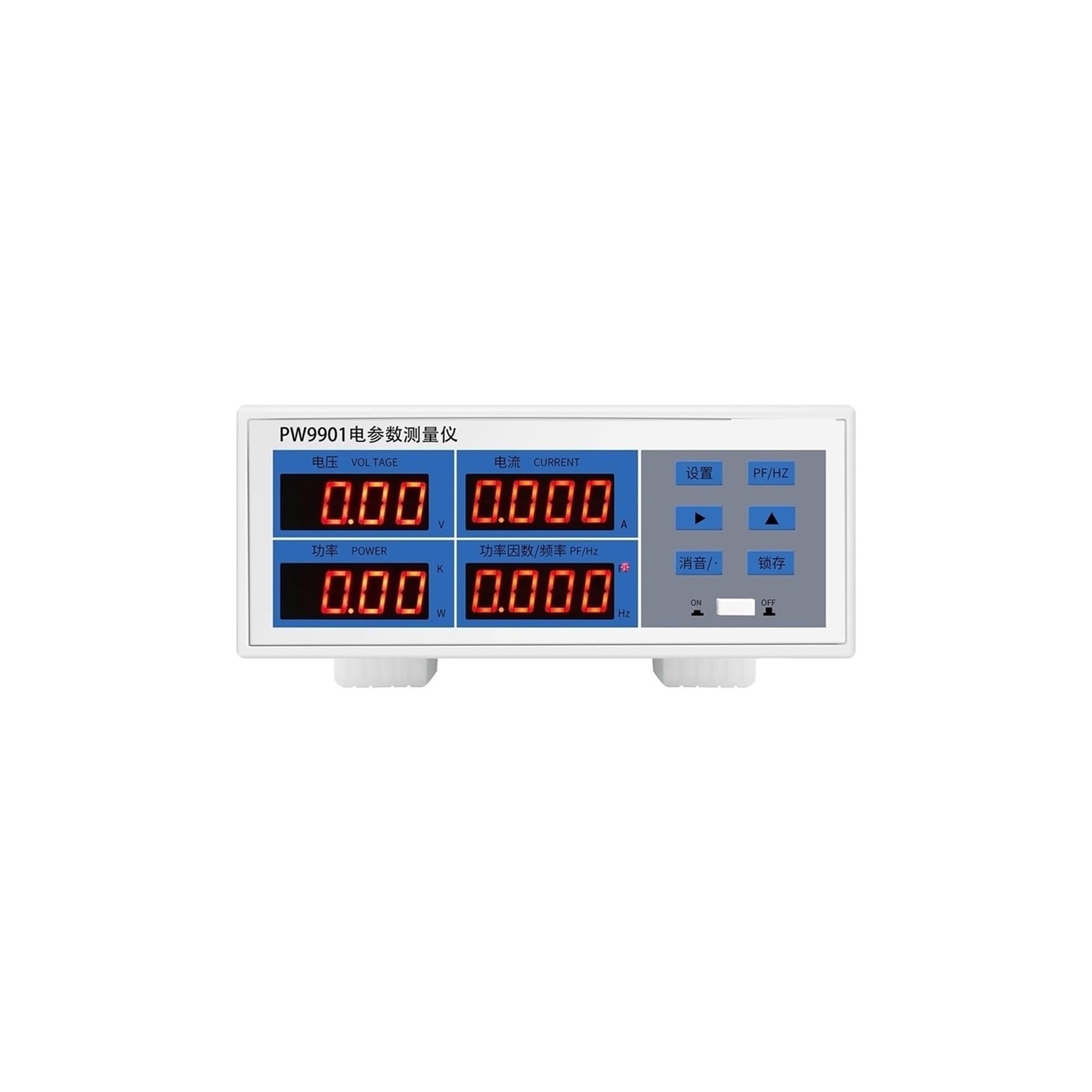 Analizador de potencia digital AC DC 30A, medidor de energía PW2012 con control programable for pruebas de carga