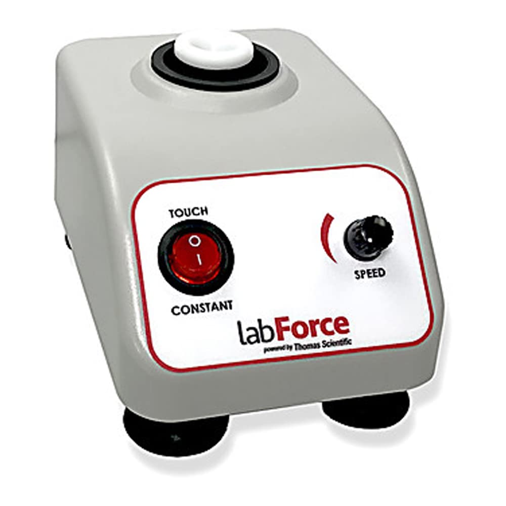 labForce 1165U06 Tap Dancer Mini Tube Vortex Mixer, 6000rpm
